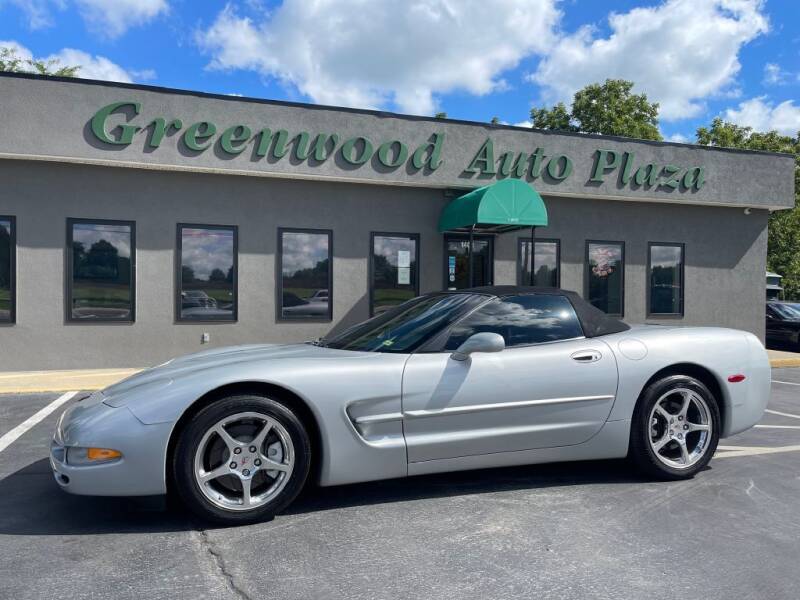 1998 Chevrolet Corvette for sale at Greenwood Auto Plaza in Greenwood MO