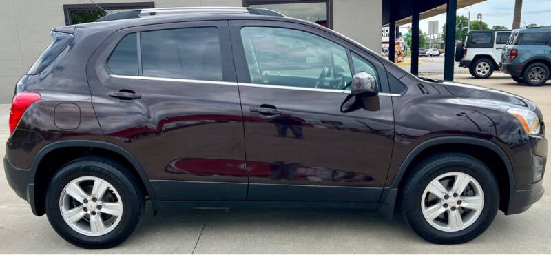 2016 Chevrolet Trax LT