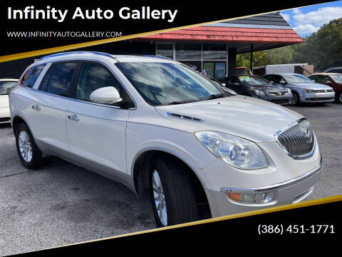 2012 Buick Enclave for sale at Infinity Auto Gallery in Daytona Beach FL