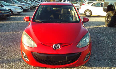 2012 Mazda MAZDA2 Touring