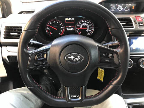 2019 Subaru WRX