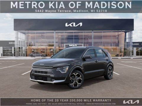 2024 Kia Niro for sale at Metro Kia of Madison in Madison WI