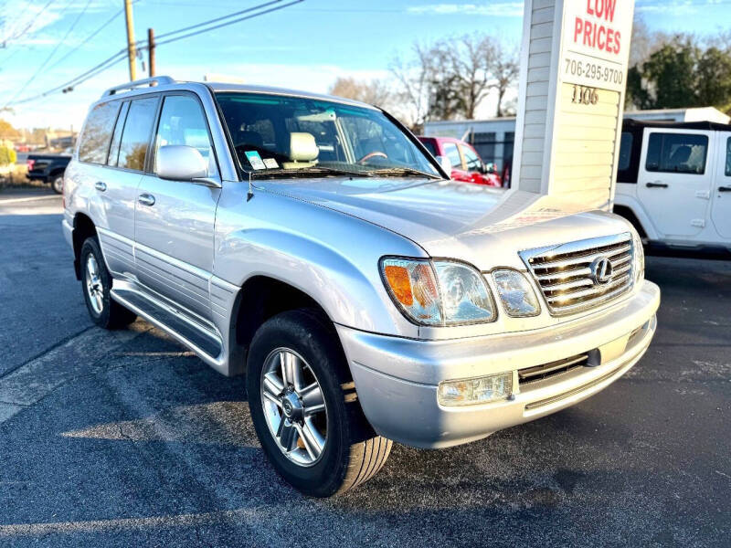 2007 Lexus LX 470