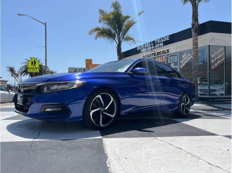 2019 Honda Accord Sport