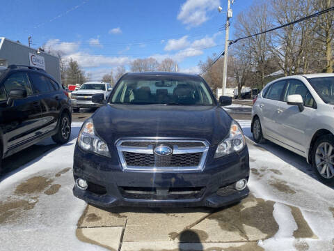 2013 Subaru Legacy for sale at Corkle Auto Sales INC in Angola IN