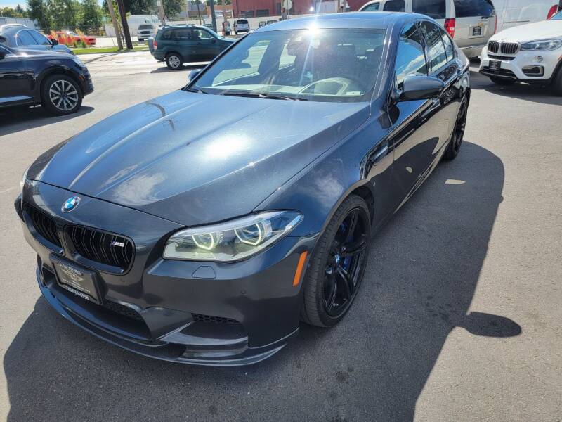 2015 BMW M5 for sale at LA Motors LLC in Denver CO