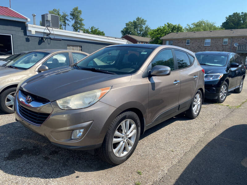 2010 Hyundai Tucson for sale at 4th Street Auto in Louisville KY