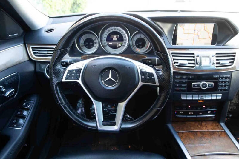 2014 Mercedes-Benz E-Class