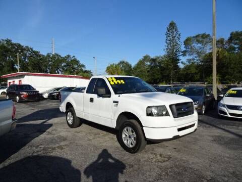 2006 Ford F-150 for sale at DONNY MILLS AUTO SALES in Largo FL