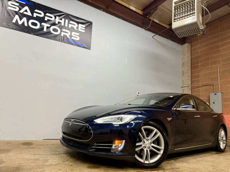 2015 Tesla Model S for sale at Sapphire Motors in Gurnee, IL