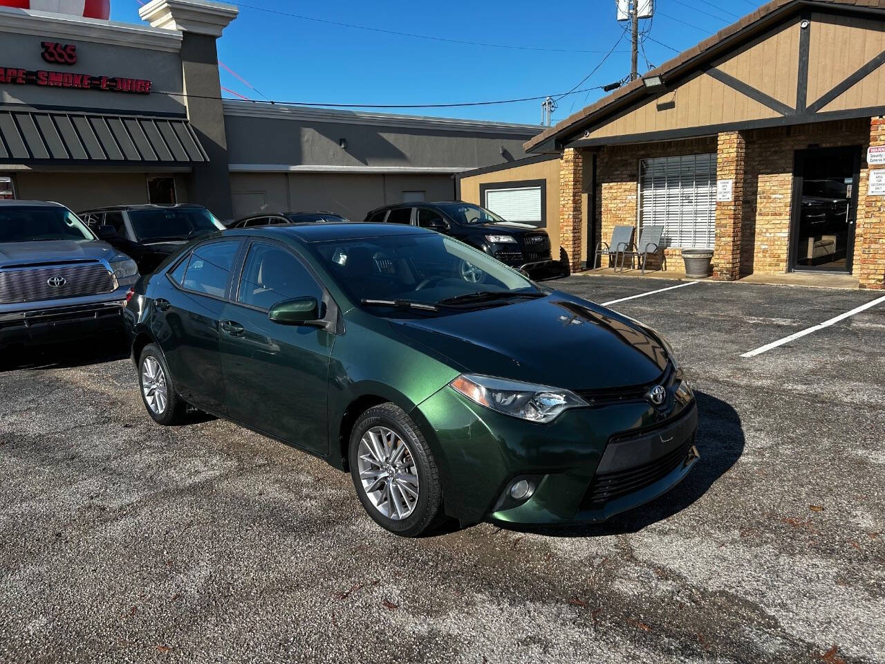 2014 Toyota Corolla for sale at Auto Haven Frisco in Frisco, TX