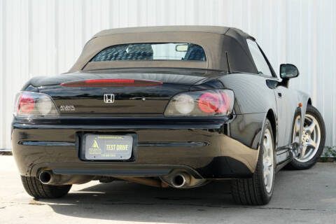 2001 Honda S2000