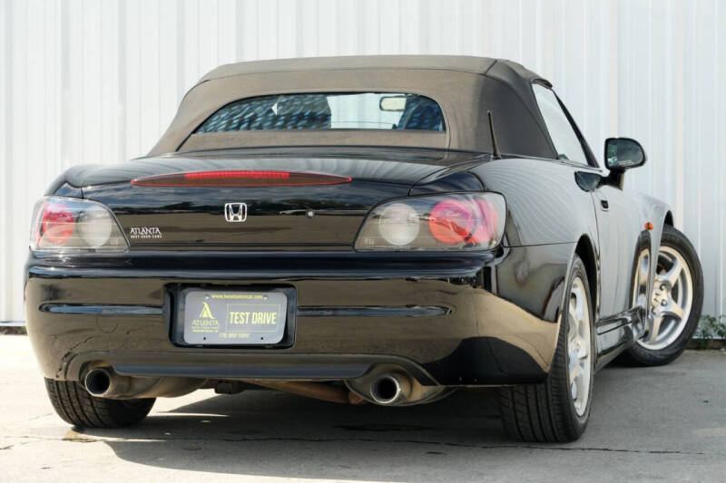 2001 Honda S2000