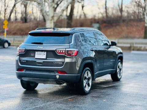 2018 Jeep Compass Limited