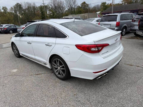 2015 Hyundai Sonata Sport 2.0T