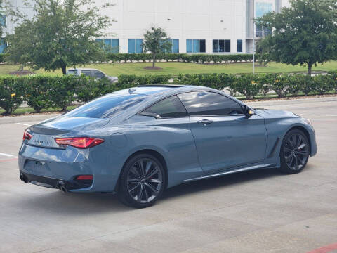 2022 Infiniti Q60 Red Sport 400