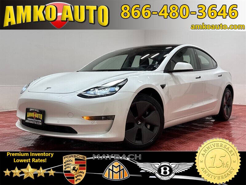 2021 Tesla Model 3 Standard Range Plus