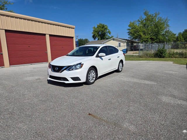 2018 Nissan Sentra for sale at Cook Auto Sales in Pea Ridge, AR