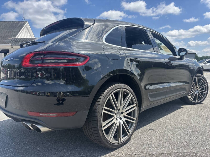 2016 Porsche Macan S