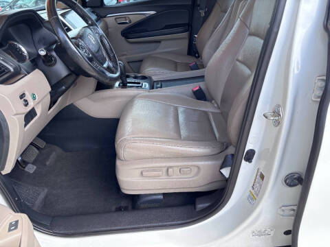 2016 Honda Pilot EX-L