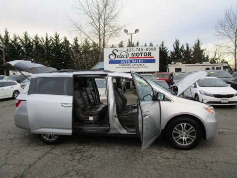 2014 Honda Odyssey EX-L