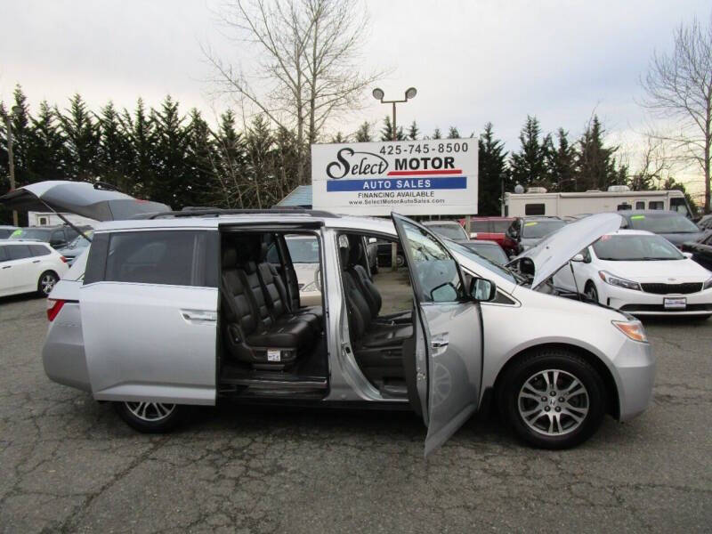 2014 Honda Odyssey EX-L