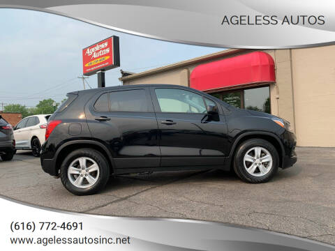 2020 Chevrolet Trax for sale at Ageless Autos in Zeeland MI
