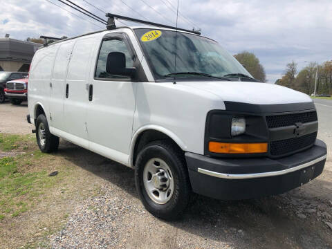 2014 Chevrolet Express Cargo for sale at Mega Autosports in Chesapeake VA