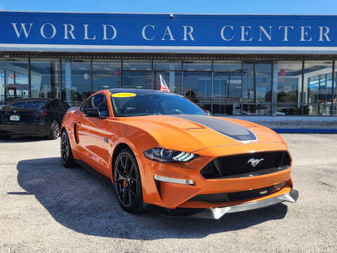 2021 Ford Mustang Mach 1