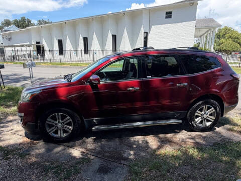 2016 Chevrolet Traverse LT