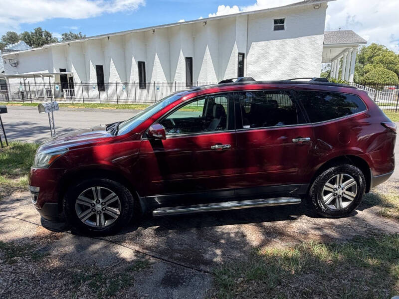 2016 Chevrolet Traverse LT