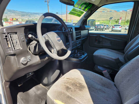 2015 GMC Savana 2500