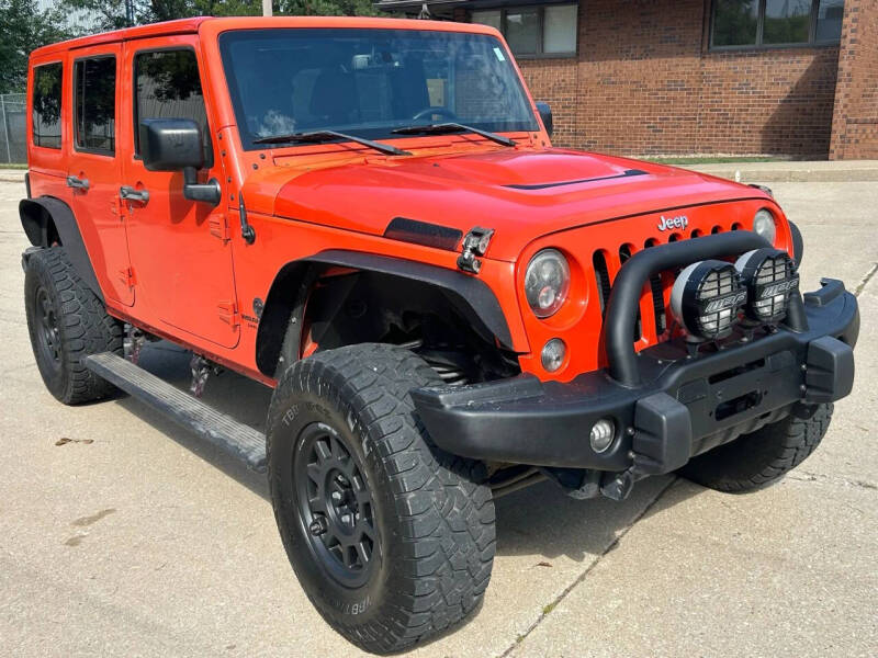 2015 Jeep Wrangler Unlimited