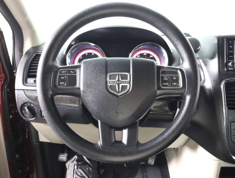 2018 Dodge Grand Caravan SE