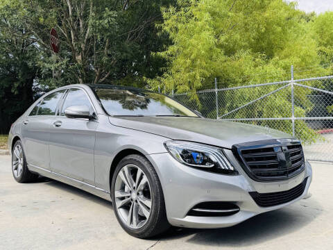 2014 Mercedes-Benz S-Class S 550