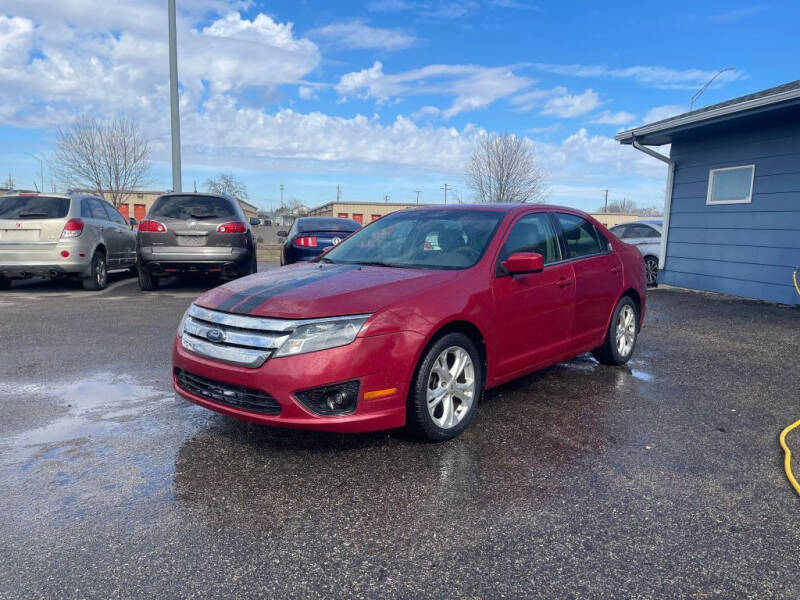 2012 Ford Fusion for sale at York Auto Sales LLC in Lincoln NE