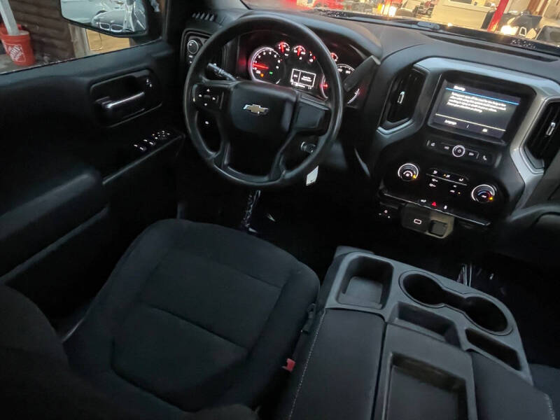 2019 Chevrolet Silverado 1500 Custom