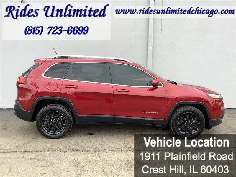 2014 Jeep Cherokee Latitude