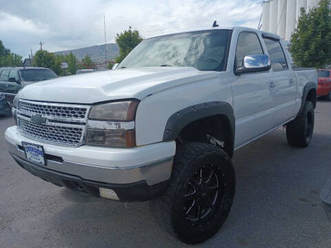 2007 Chevrolet Silverado 1500 Classic for sale at Creekside Auto Sales in Pocatello ID