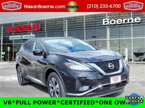 2020 Nissan Murano for sale at Nissan of Boerne in Boerne TX