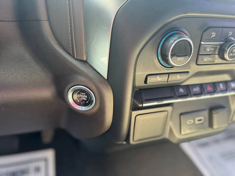 2020 Chevrolet Silverado 1500