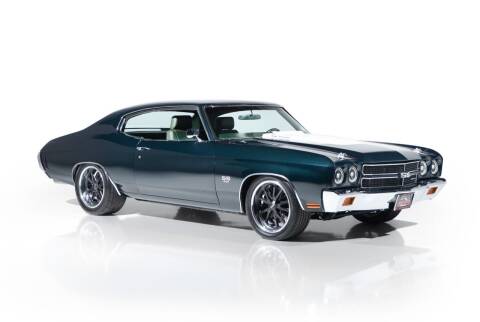 1970 Chevrolet Chevelle for sale at Motorcar Classics in Farmingdale NY