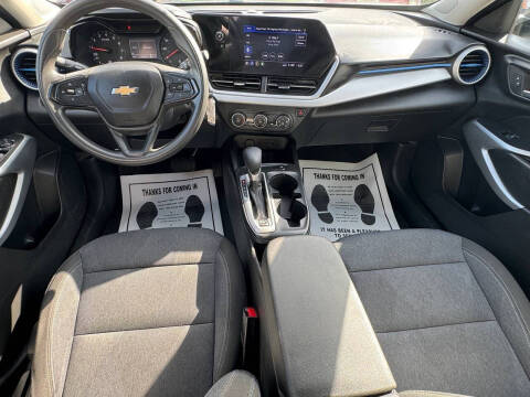 2024 Chevrolet Trax LS