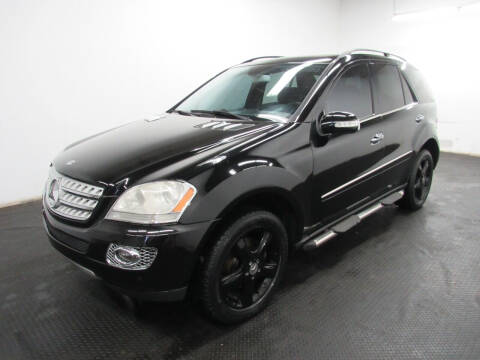 2007 Mercedes-Benz M-Class for sale at Automotive Connection in Fairfield OH