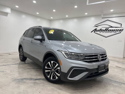 2022 Volkswagen Tiguan for sale at Auto House of Bloomington in Bloomington IL