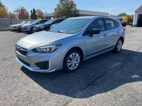 2019 Subaru Impreza for sale at Riverside Auto Sales & Service in Portland ME