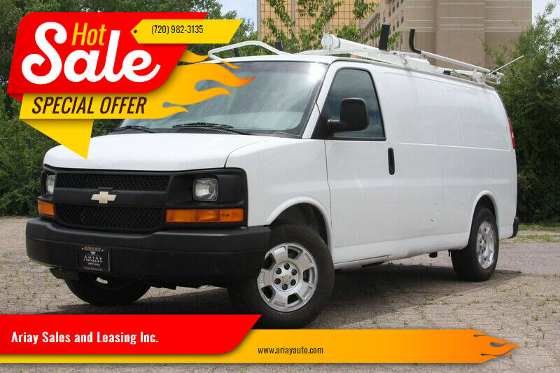 2012 Chevrolet Express Cargo for sale at Ariay Sales and Leasing Inc. in Denver CO