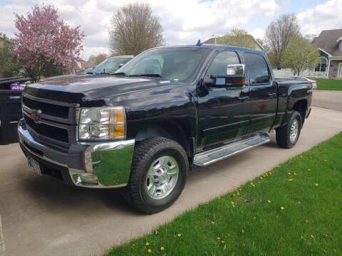 2008 Chevrolet Silverado 2500HD for sale at Short Line Auto Inc in Rochester MN