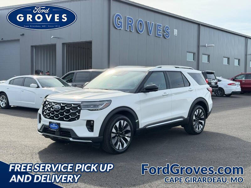 2026 Ford Explorer Platinum