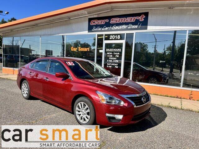2015 Nissan Altima for sale at Car Smart in Wausau WI